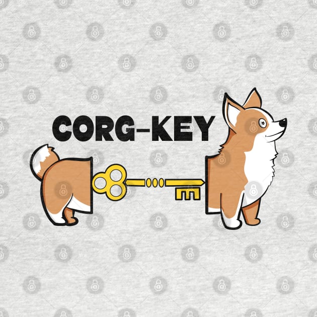 Corg-Key by Art by Nabes